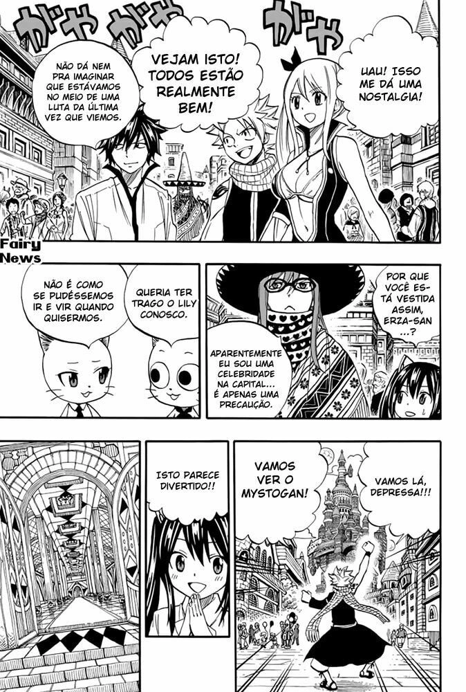 FAIRY TAIL: 100 Years Quest Capítulo 66 Página 11
