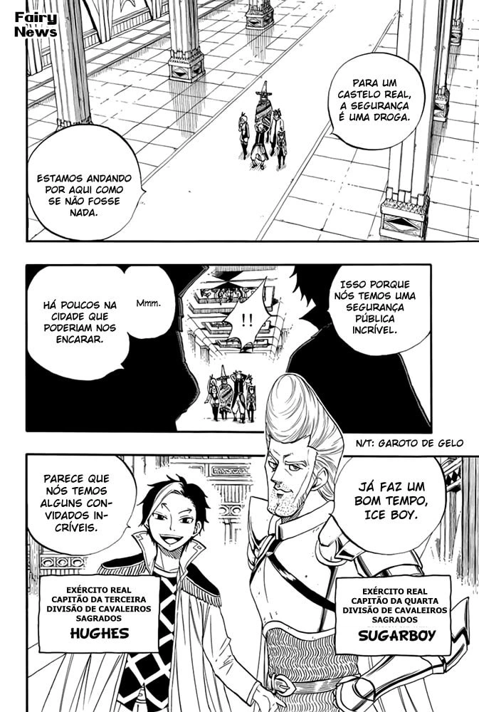 FAIRY TAIL: 100 Years Quest Capítulo 66 Página 12