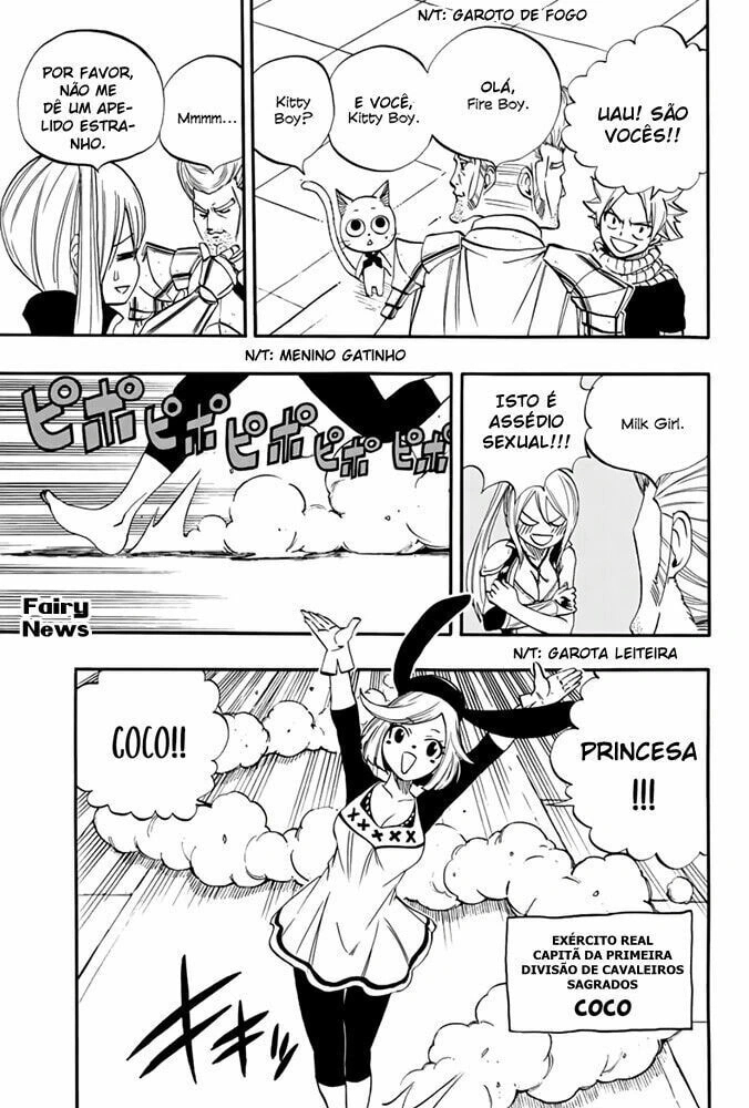 FAIRY TAIL: 100 Years Quest Capítulo 66 Página 13