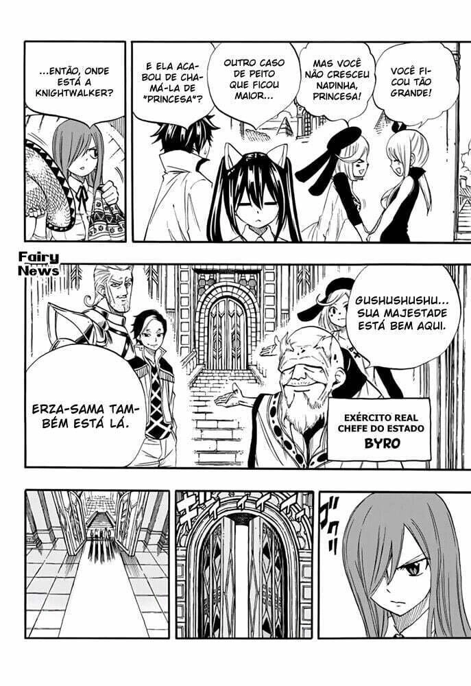 FAIRY TAIL: 100 Years Quest Capítulo 66 Página 14