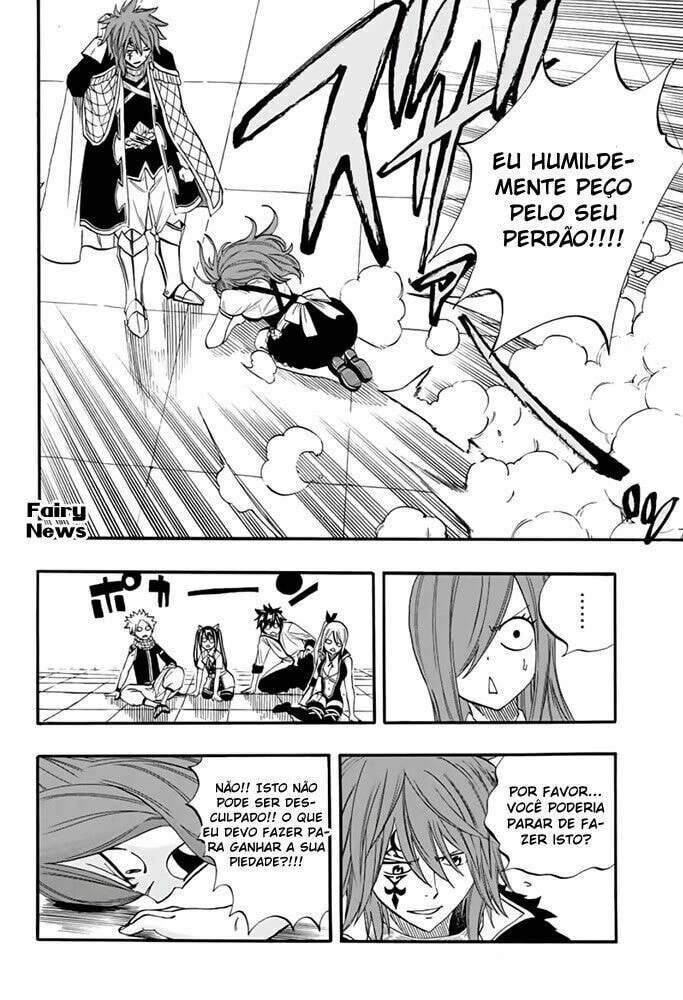 FAIRY TAIL: 100 Years Quest Capítulo 66 Página 18