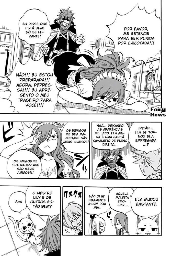 FAIRY TAIL: 100 Years Quest Capítulo 66 Página 19
