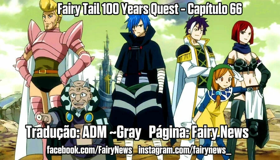 FAIRY TAIL: 100 Years Quest Capítulo 66 Página 2