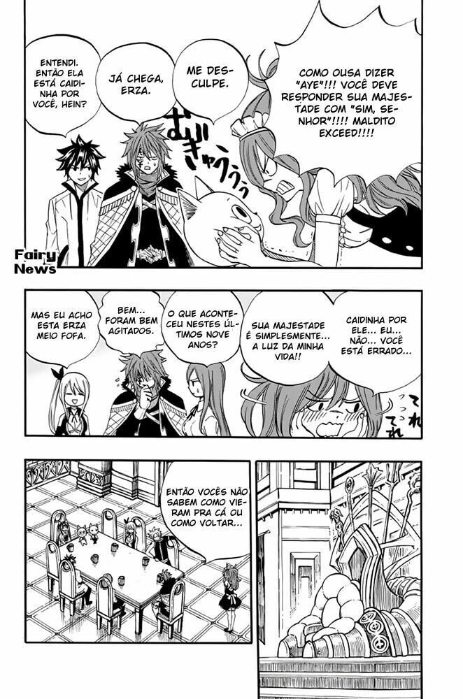 FAIRY TAIL: 100 Years Quest Capítulo 66 Página 20