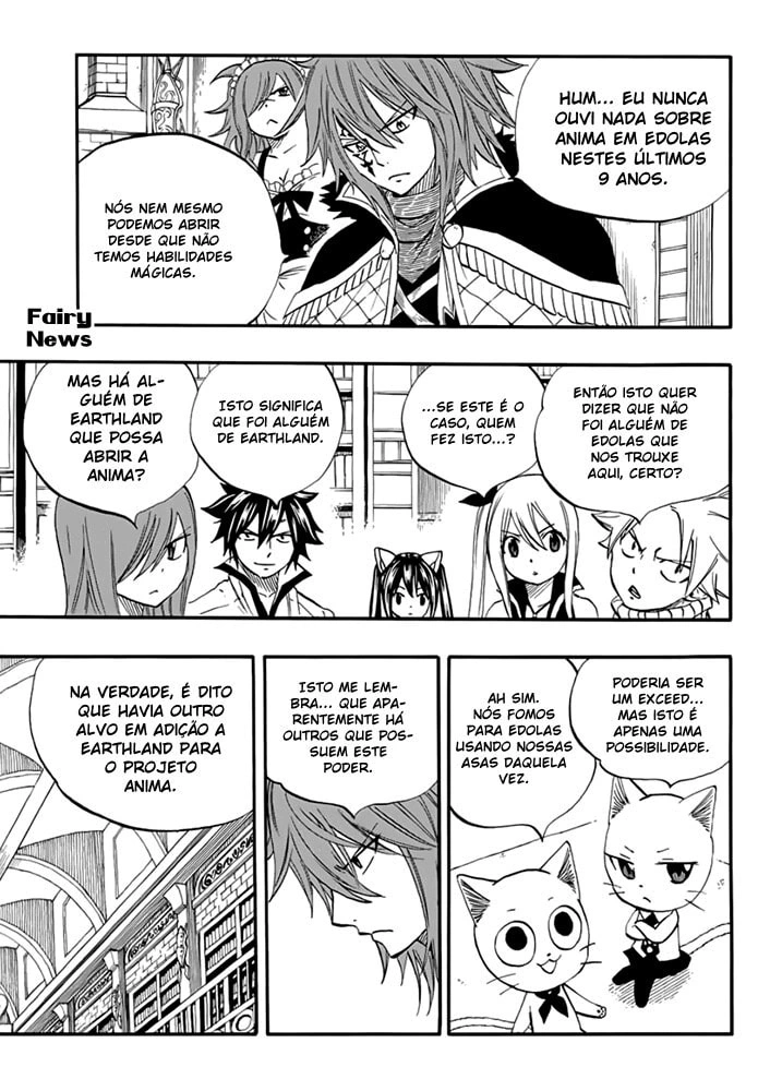 FAIRY TAIL: 100 Years Quest Capítulo 66 Página 21
