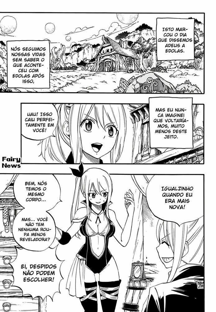 FAIRY TAIL: 100 Years Quest Capítulo 66 Página 5