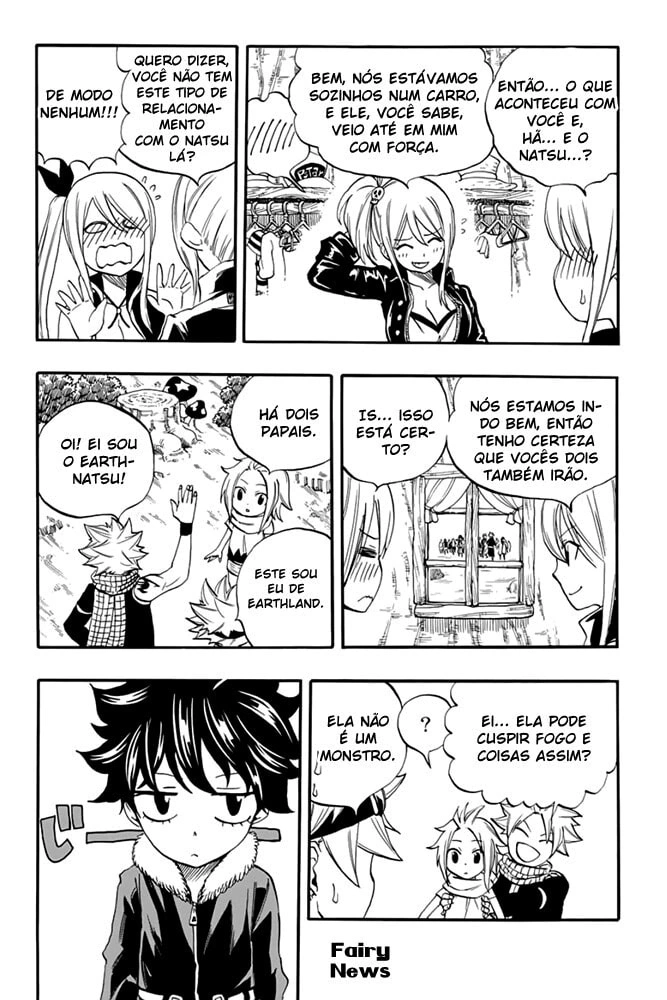 FAIRY TAIL: 100 Years Quest Capítulo 66 Página 6