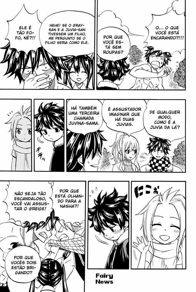 FAIRY TAIL: 100 Years Quest Capítulo 66 Página 7