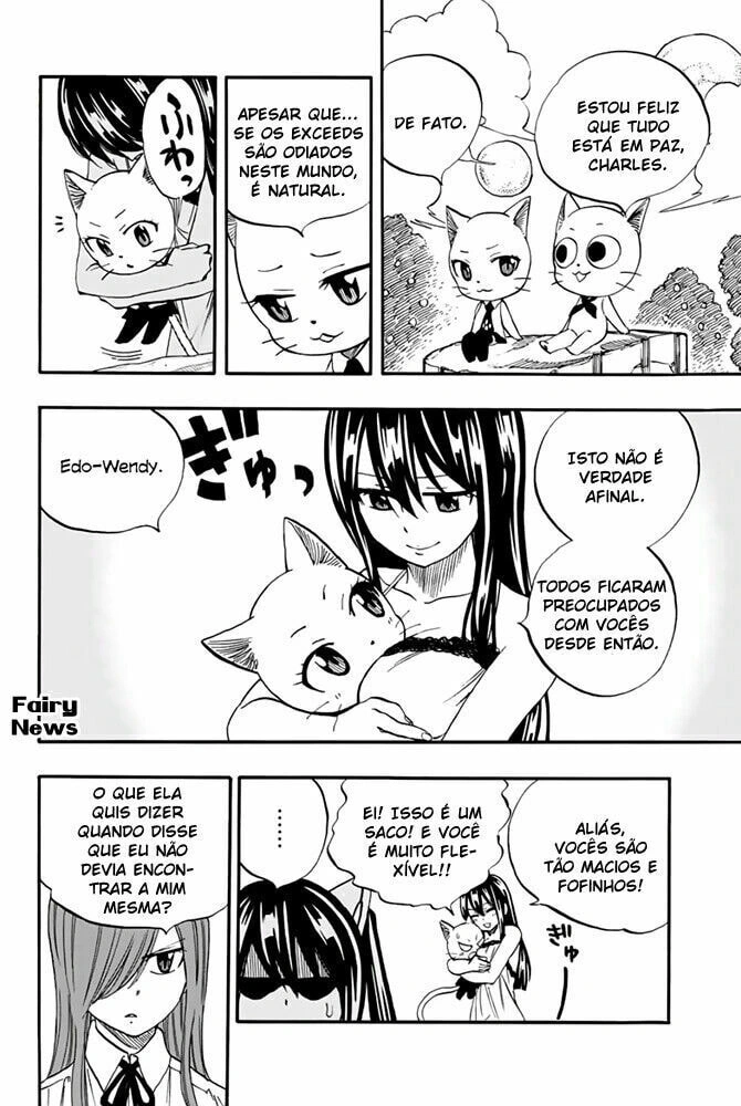 FAIRY TAIL: 100 Years Quest Capítulo 66 Página 8