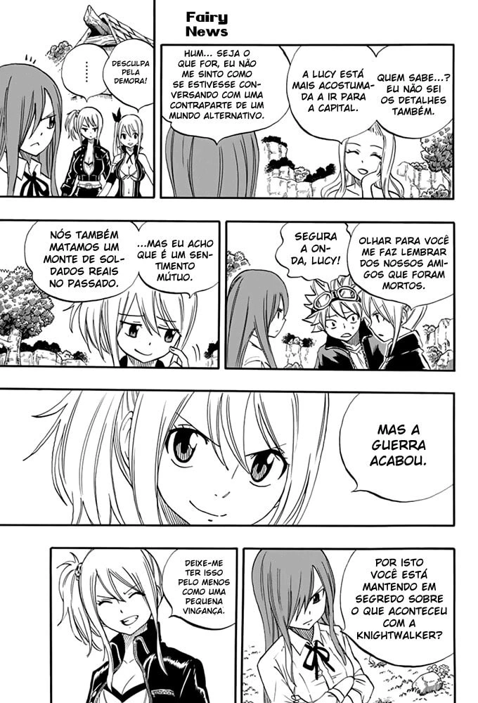 FAIRY TAIL: 100 Years Quest Capítulo 66 Página 9