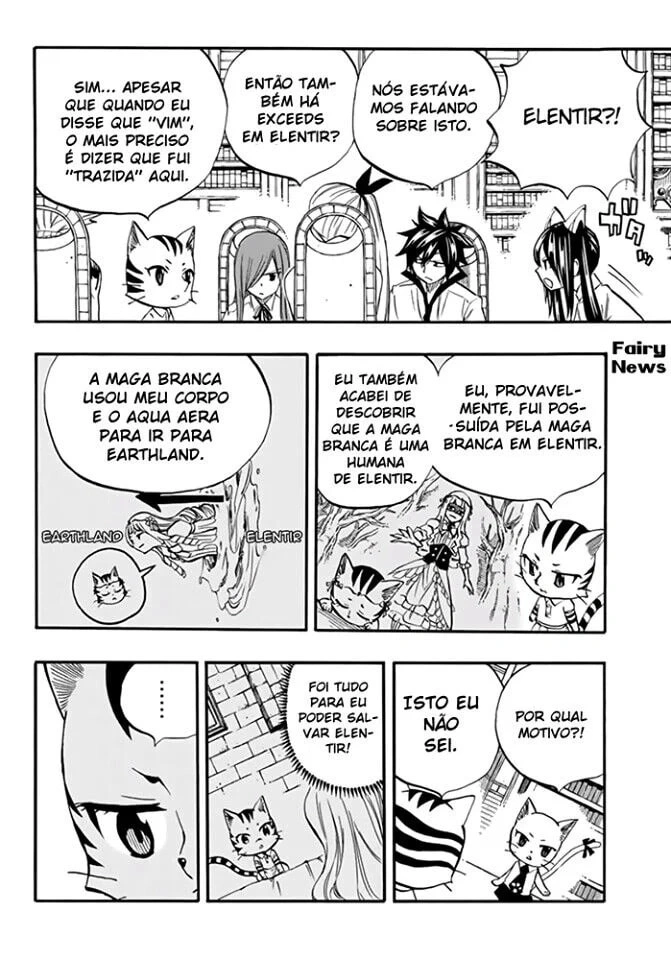 FAIRY TAIL: 100 Years Quest Capítulo 67 Página 10