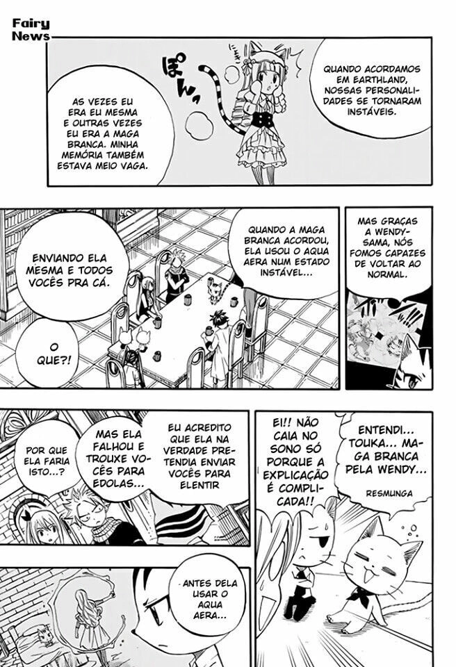 FAIRY TAIL: 100 Years Quest Capítulo 67 Página 11