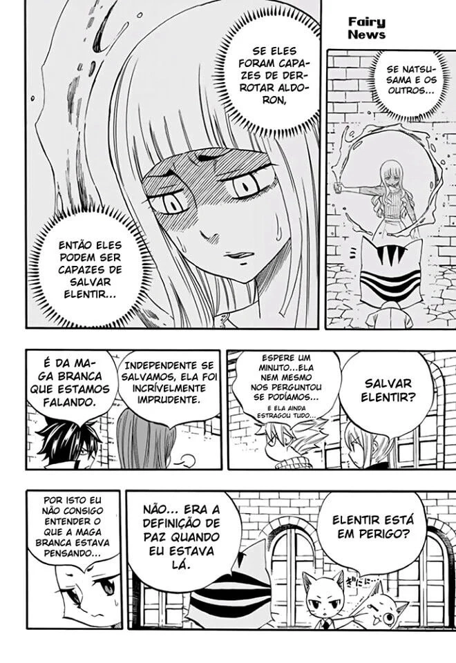 FAIRY TAIL: 100 Years Quest Capítulo 67 Página 12