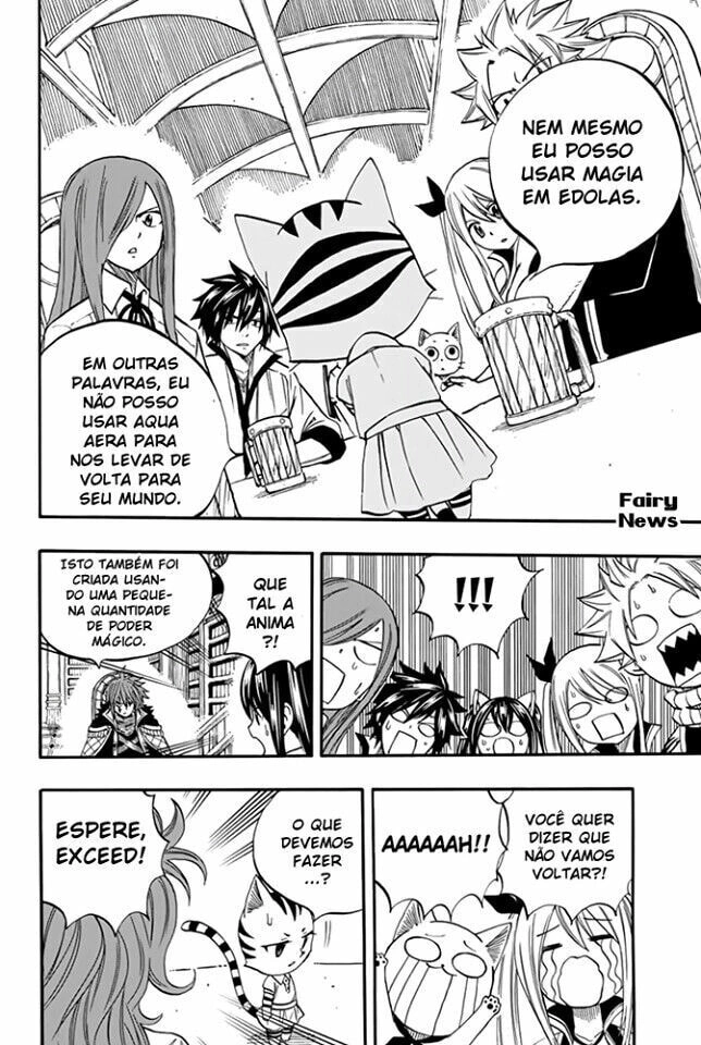 FAIRY TAIL: 100 Years Quest Capítulo 67 Página 14