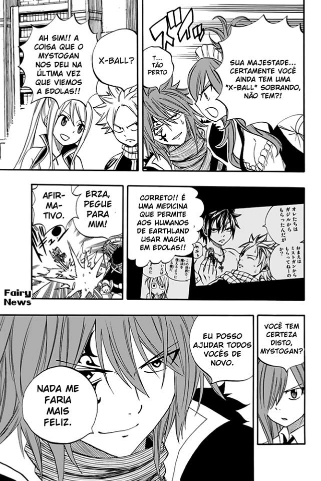FAIRY TAIL: 100 Years Quest Capítulo 67 Página 15