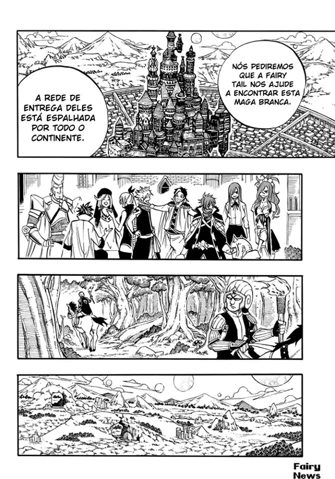 FAIRY TAIL: 100 Years Quest Capítulo 67 Página 16