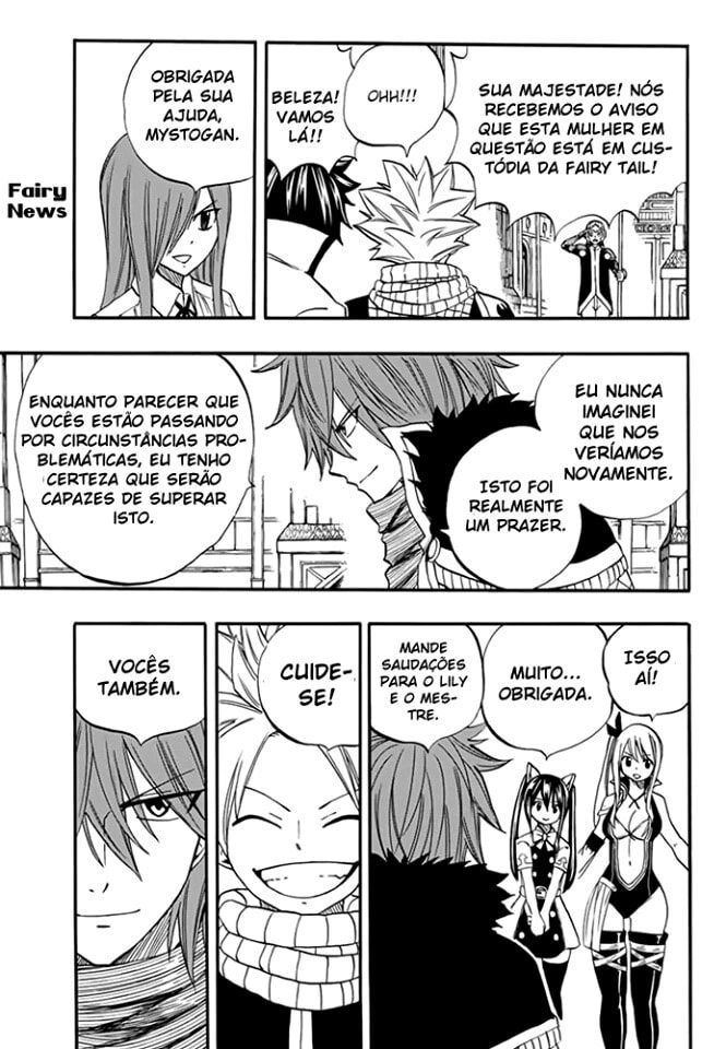 FAIRY TAIL: 100 Years Quest Capítulo 67 Página 17