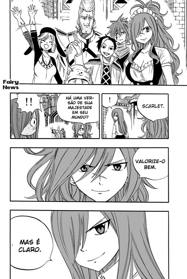 FAIRY TAIL: 100 Years Quest Capítulo 67 Página 18