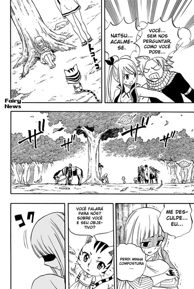 FAIRY TAIL: 100 Years Quest Capítulo 67 Página 20