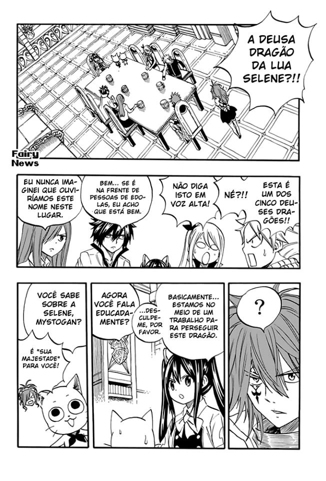 FAIRY TAIL: 100 Years Quest Capítulo 67 Página 4