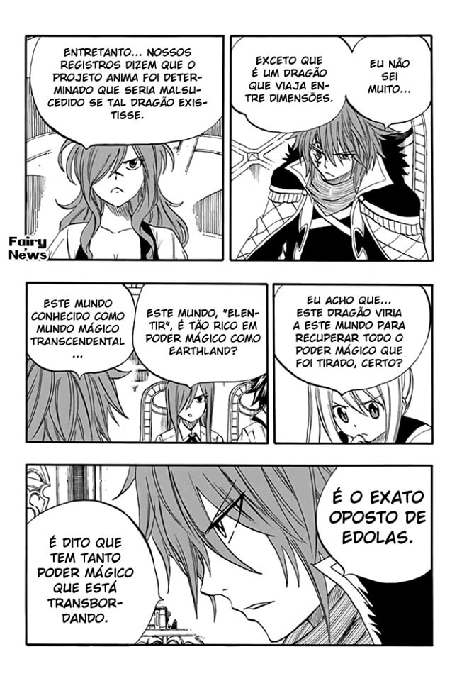 FAIRY TAIL: 100 Years Quest Capítulo 67 Página 5