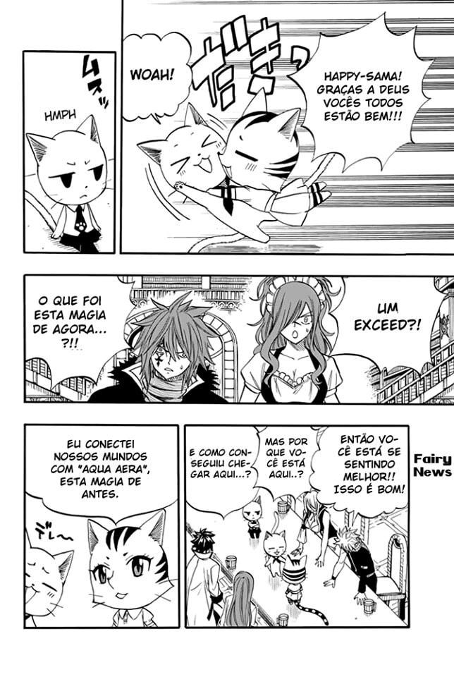 FAIRY TAIL: 100 Years Quest Capítulo 67 Página 8