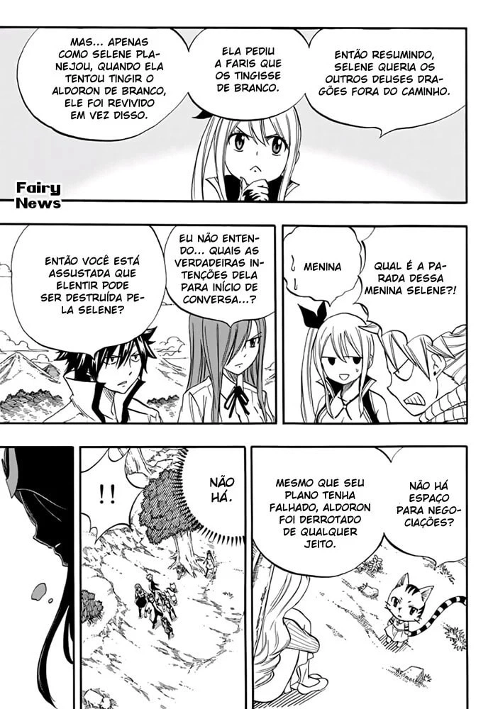 FAIRY TAIL: 100 Years Quest Capítulo 68 Página 10