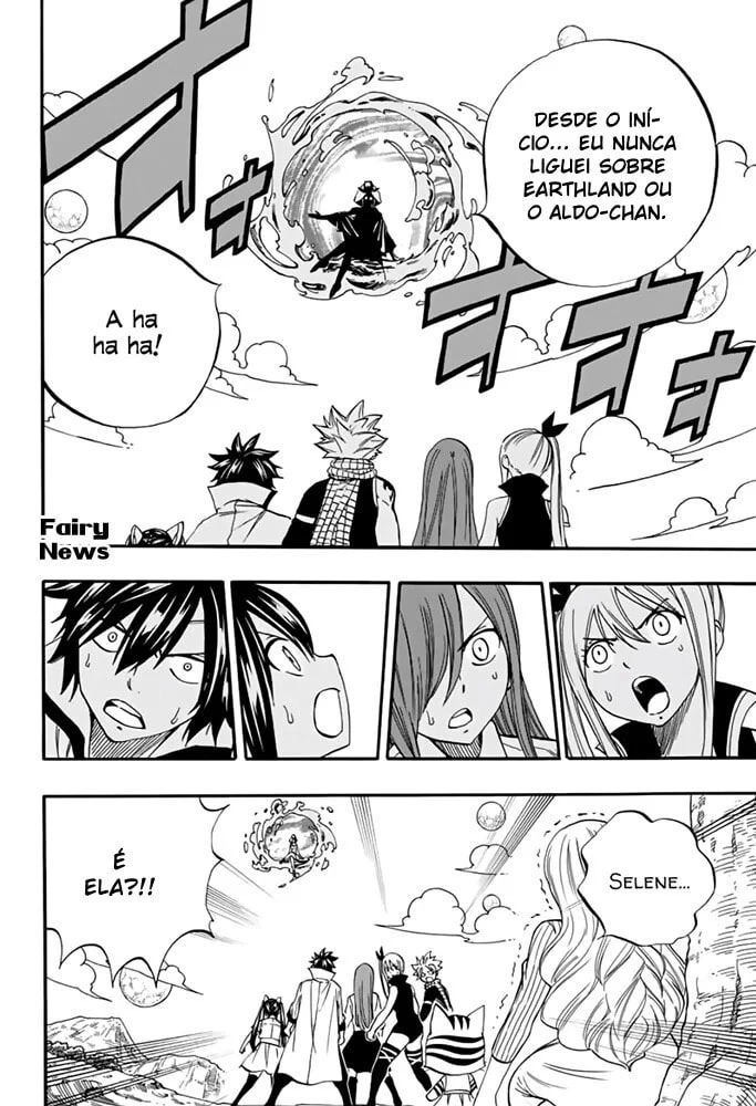 FAIRY TAIL: 100 Years Quest Capítulo 68 Página 11