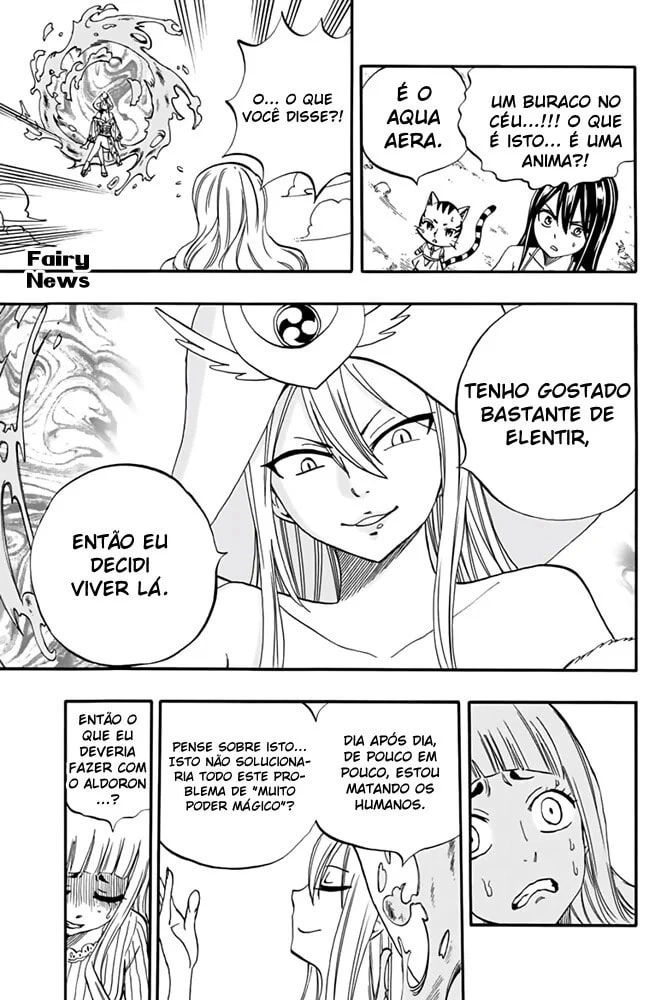 FAIRY TAIL: 100 Years Quest Capítulo 68 Página 12