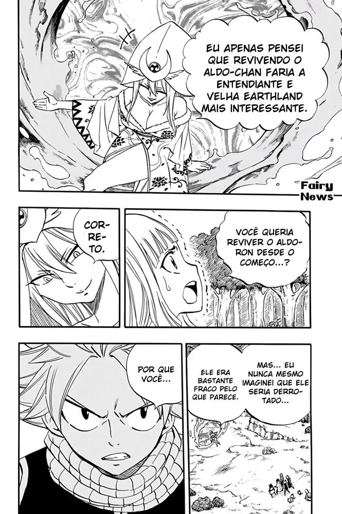 FAIRY TAIL: 100 Years Quest Capítulo 68 Página 13