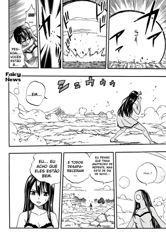 FAIRY TAIL: 100 Years Quest Capítulo 68 Página 19