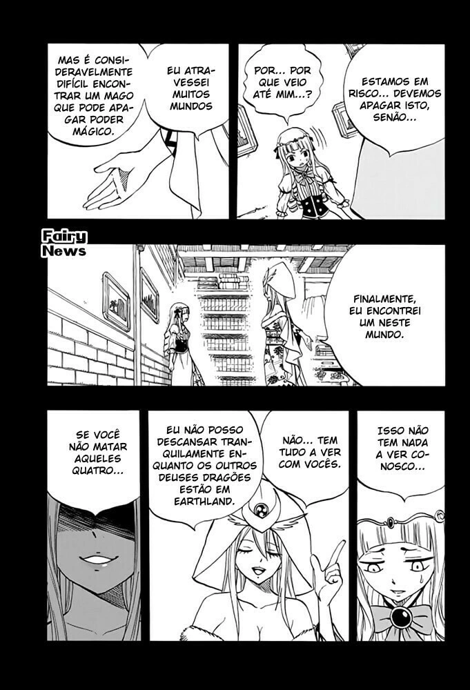 FAIRY TAIL: 100 Years Quest Capítulo 68 Página 6