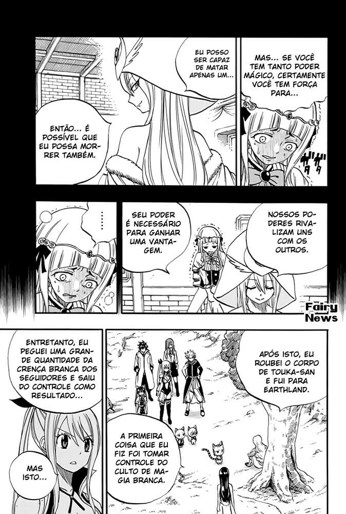 FAIRY TAIL: 100 Years Quest Capítulo 68 Página 8