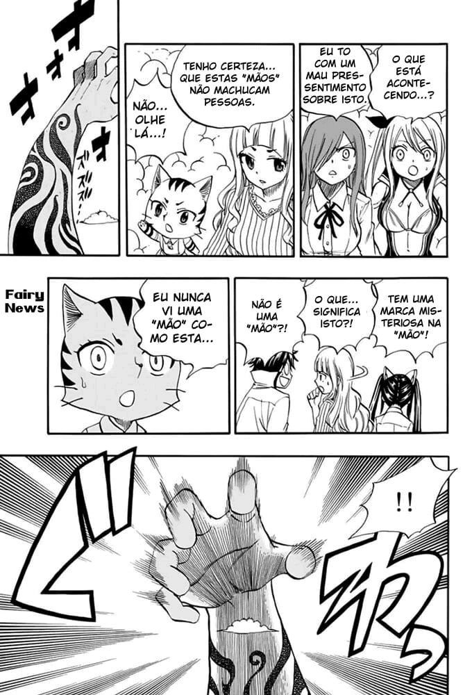 FAIRY TAIL: 100 Years Quest Capítulo 69 Página 10