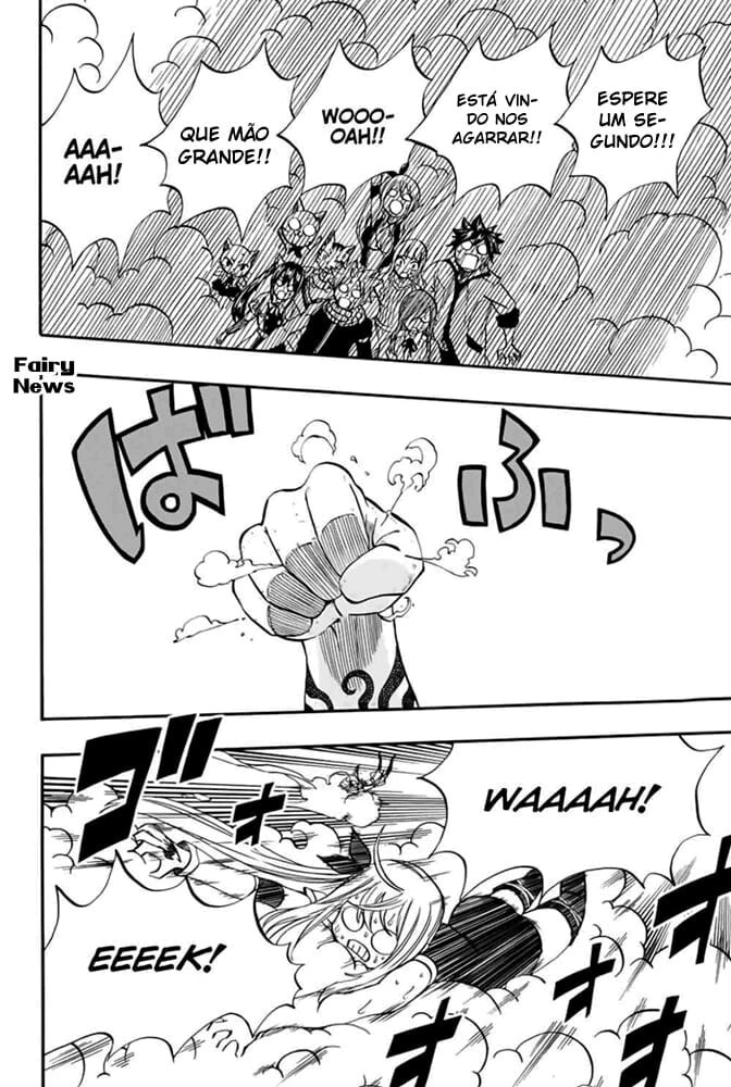 FAIRY TAIL: 100 Years Quest Capítulo 69 Página 11