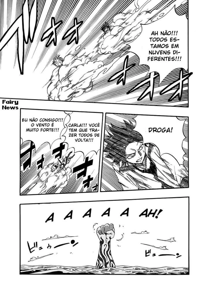 FAIRY TAIL: 100 Years Quest Capítulo 69 Página 12
