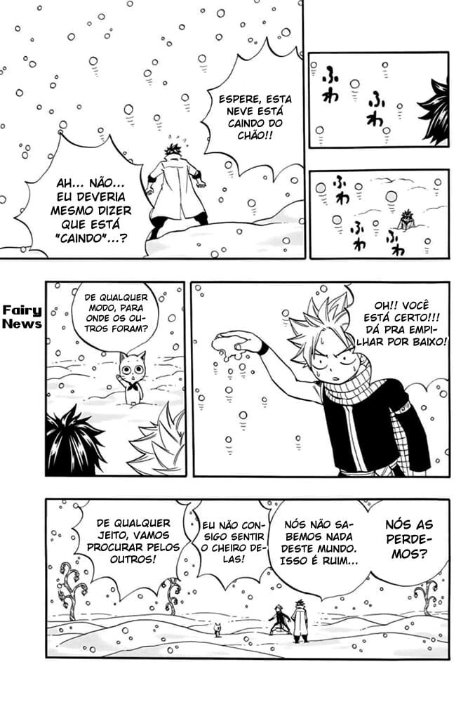 FAIRY TAIL: 100 Years Quest Capítulo 69 Página 14