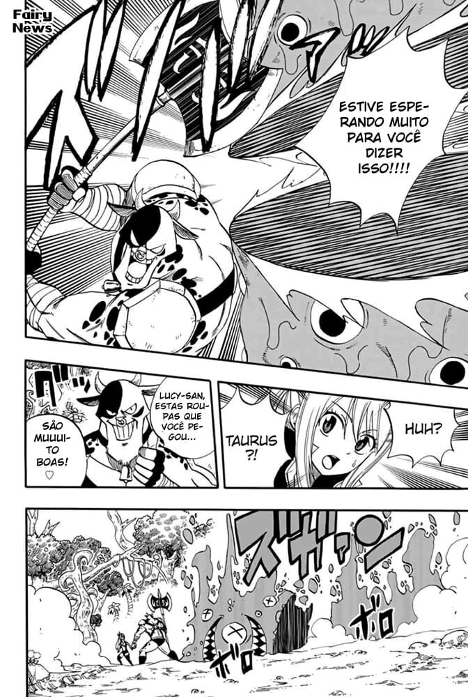 FAIRY TAIL: 100 Years Quest Capítulo 69 Página 17