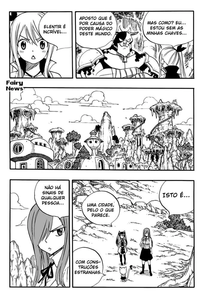 FAIRY TAIL: 100 Years Quest Capítulo 69 Página 18