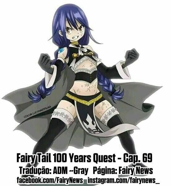 FAIRY TAIL: 100 Years Quest Capítulo 69 Página 2