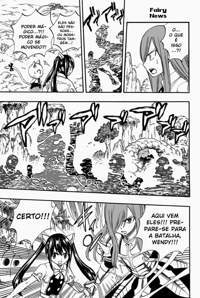 FAIRY TAIL: 100 Years Quest Capítulo 69 Página 20