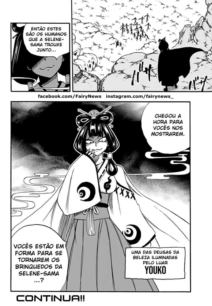 FAIRY TAIL: 100 Years Quest Capítulo 69 Página 21