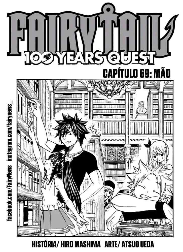 FAIRY TAIL: 100 Years Quest Capítulo 69 Página 3