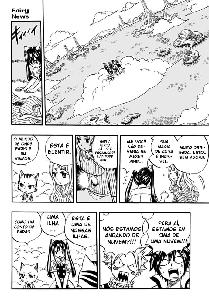 FAIRY TAIL: 100 Years Quest Capítulo 69 Página 4