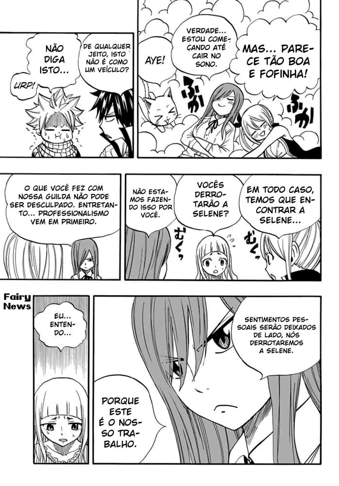 FAIRY TAIL: 100 Years Quest Capítulo 69 Página 5