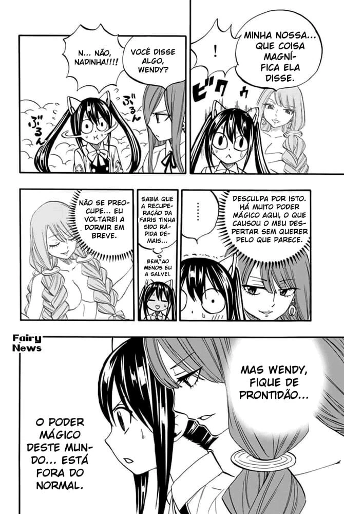 FAIRY TAIL: 100 Years Quest Capítulo 69 Página 6