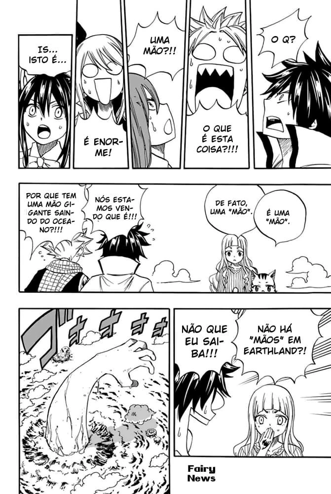 FAIRY TAIL: 100 Years Quest Capítulo 69 Página 9