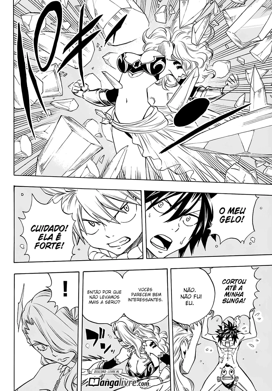 FAIRY TAIL: 100 Years Quest Capítulo 7 Página 11
