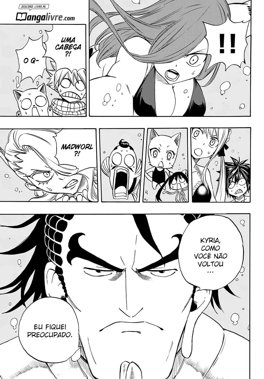 FAIRY TAIL: 100 Years Quest Capítulo 7 Página 14