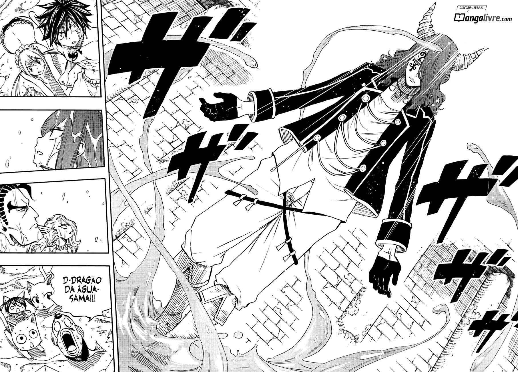 FAIRY TAIL: 100 Years Quest Capítulo 7 Página 19